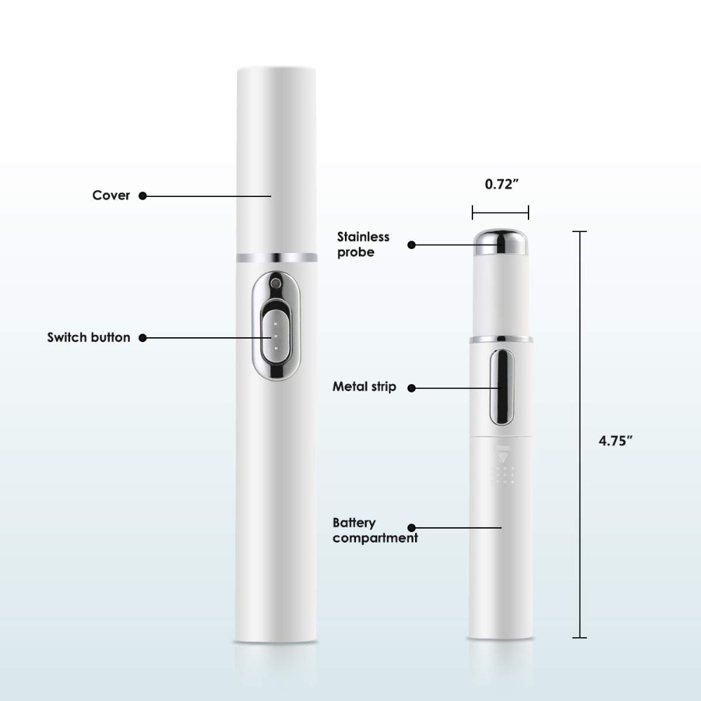 Blue Light Therapy Acne Laser Pen