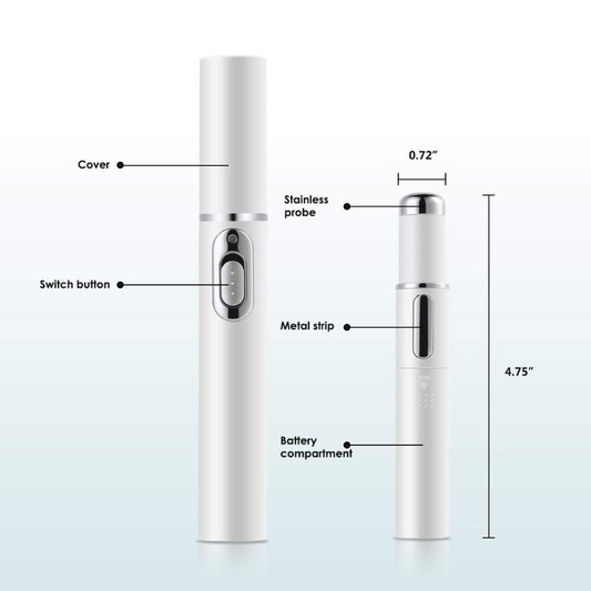 Blue Light Therapy Acne Laser Pen