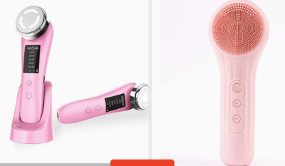 Electric Facial Cleanser Pore Cleaner Silicone