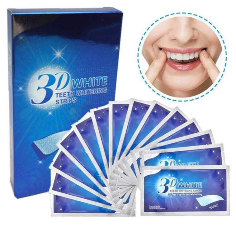 3D Teeth Whitening Product